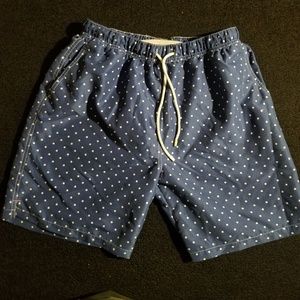 Peter Millar Pokedots shorts